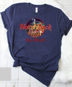 Hard rock cafe hill valley shirt