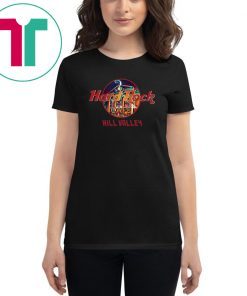 Hard rock cafe hill valley shirt
