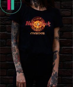 Hard rock cafe mordor shirt