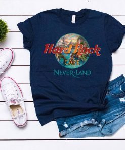 Hard rock cafe neverland shirt