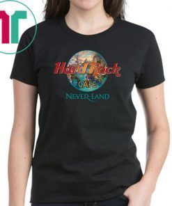 Hard rock cafe neverland shirt