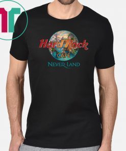 Hard rock cafe neverland shirt