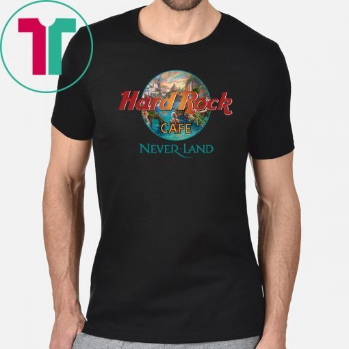 Hard rock cafe neverland shirt