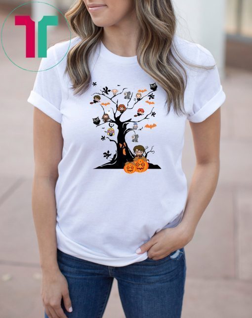 Harry Potter Halloween Tree T-Shirt