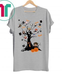 Halloween Harry Potter Tree T-Shirt