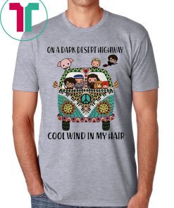 Funny Harry Potter On A Dark Desert Highway Feel Cool Wind In My Hair Shirt
