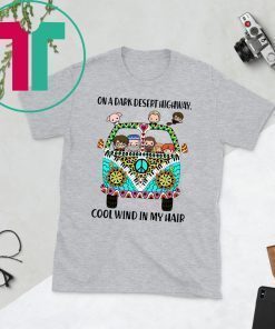 Harry Potter On a dark desert highway cool wind in my hair shirt