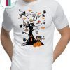 Harry potter halloween tree shirt