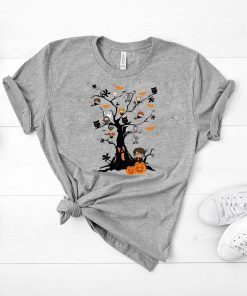 Harry potter halloween tree shirt