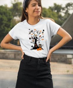 Harry potter halloween tree shirt