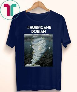 Hashtag Hurricane Dorian tshirt Bahamas Hurricane Dorian Classic Tee Shirt