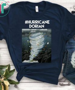 Hashtag Hurricane Dorian tshirt Bahamas Hurricane Dorian Tee Shirt
