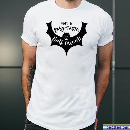 Have a fang-tastic Halloween shirt