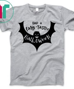 Have a fang-tastic Halloween shirt