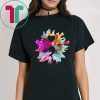 Heart Shape Semicolon Gift Suicide Prevention Awareness T-Shirt