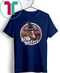 Heifer boo witch halloween shirt