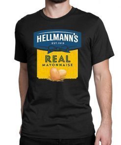 Hellmanns Real Mayonnaise Crew Shirt