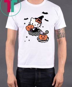 Hello Kitty Trick or Treat Halloween Shirt