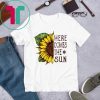 Here Comes The Sun Sunflower Shirt