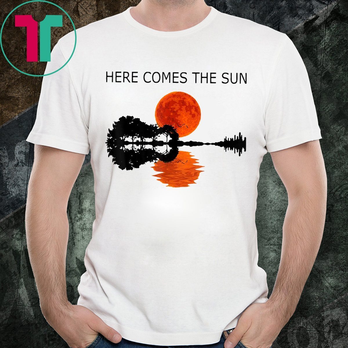 Here Comes The Sun T-Shirt - Reviewshirts Office