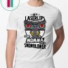 Hey laser lips your momma was a snowblower shirt