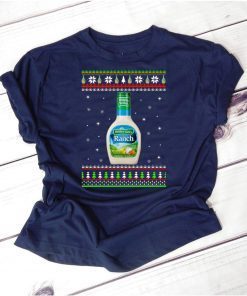 Hidden valley ranch Christmas Tee Shirt