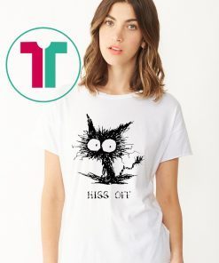Hiss Off Black Cat Shirts