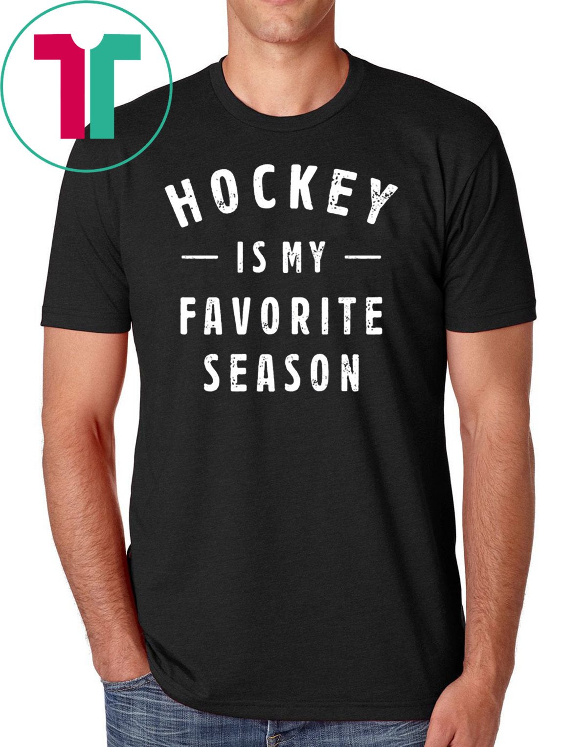 Hockey is my favorite season t-shirt - Reviewshirts Office