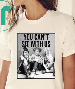 Official Hocus Pocus You Can’t With Us Halloween Shirt