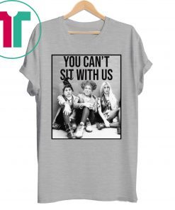 Official Hocus Pocus You Can’t With Us Halloween Shirt