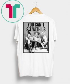 Official Hocus Pocus You Can’t With Us Halloween Shirt