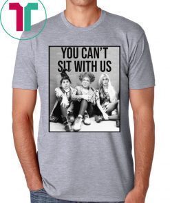 Official Hocus Pocus You Can’t With Us Halloween Shirt