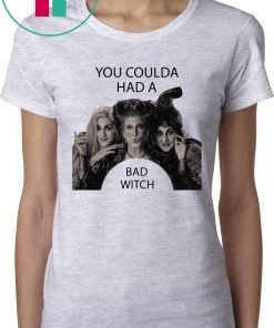 Halloween Hocus Pocus You Coulda Had A Bad Witch Shirt