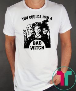 Hocus Pocus you coulda had a bad witch Tee Shirt