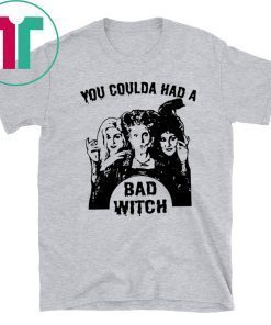 Hocus Pocus you coulda had a bad witch Tee Shirt