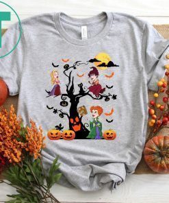 Hocus Tree Three Witches Pocus Shirt
