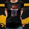 Hocus pocus characters chibi water reflection shirt