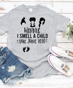 Hocus pocus winnie i smell a child due june 2020 Shirt