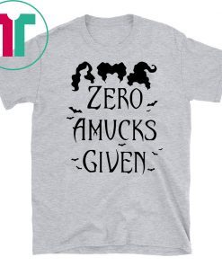Hocus pocus zero amucks given shirt