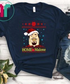 Home Malone Christmas Sweater T-Shirt