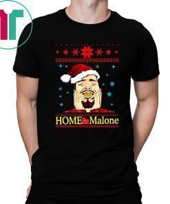 Home Malone Christmas Sweater T-Shirt