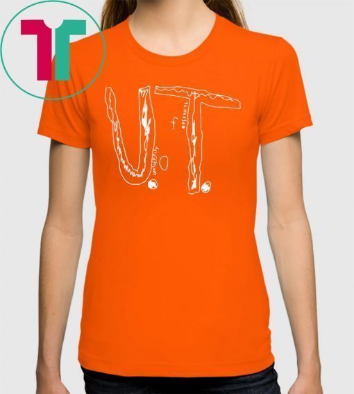 Homemade University Of Tennessee Bullying Tee Shirt