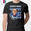 Honorary member grumpy old man club telling it like it is men's shirt