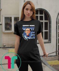 Honorary member grumpy old man club telling it like it is men's shirt
