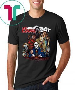 Horror Characters Coors Light Shirt