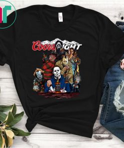 Horror Characters Coors Light Shirt