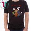 Horror Characters Ded Dedd Deddy Tee Shirt