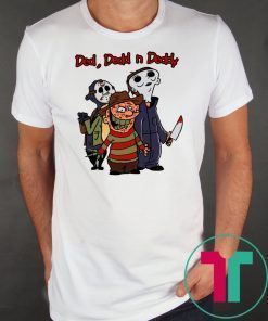 Horror Characters Ded Dedd n Deddy shirts