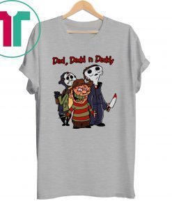 Horror Characters Ded Dedd n Deddy shirts