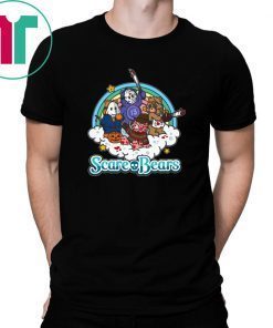 Horror Characters Scare Bears shirt